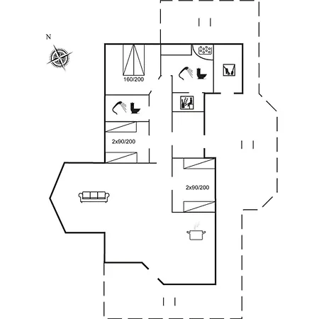 Holiday home Udder - 250m From The Sea By Interhome *